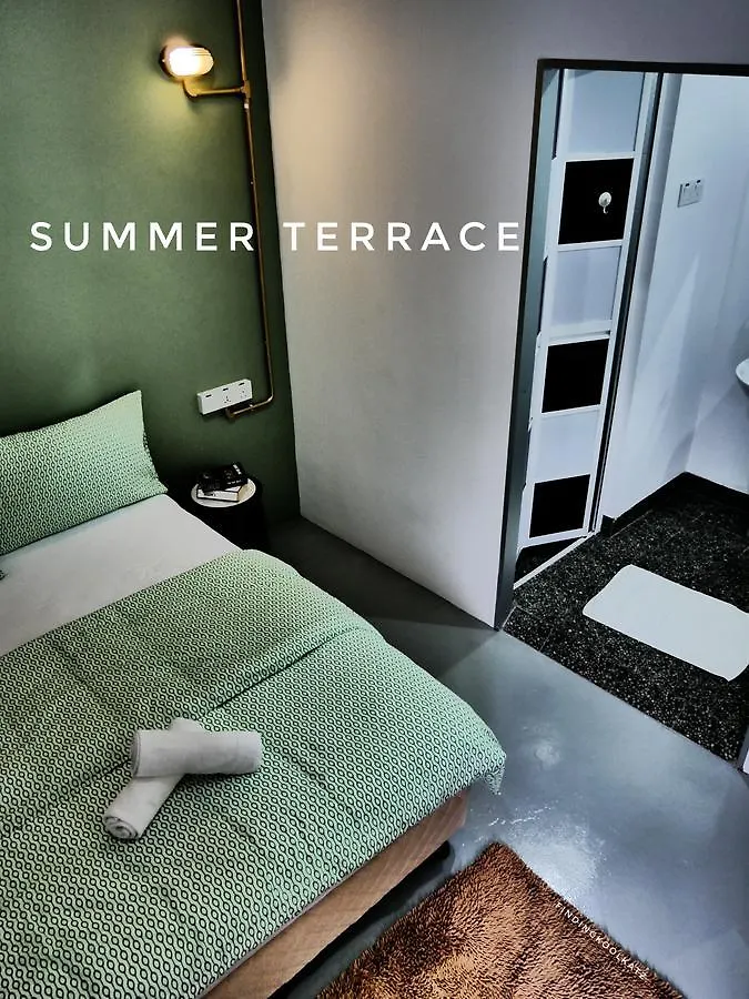 Summer Terrace Hostel George Town Malaysia